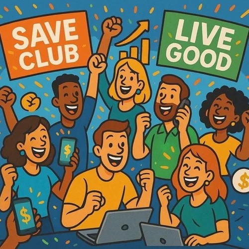 LiveGoodで実感した「早く始めた人が得をする現実」今、SaveClubがねらい目な理由