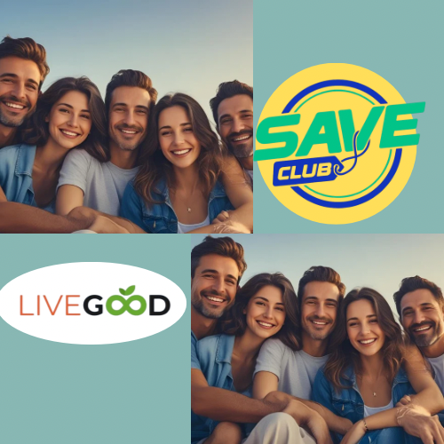 LiveGoodとSaveClubで安定した副収入を得る方法